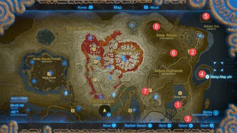 goron city location|all villages botw.